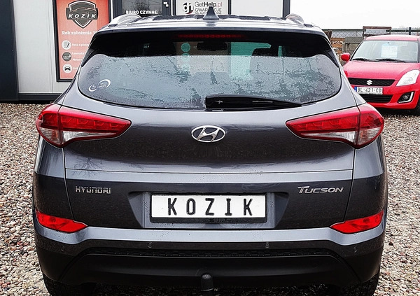 Hyundai Tucson cena 78900 przebieg: 134935, rok produkcji 2018 z Rabka-Zdrój małe 704